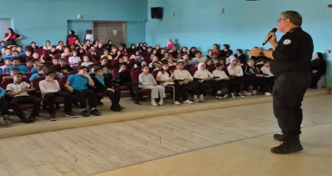 ÇAK-TİM, 900 öğrenciye afet farkındalık eğitimi