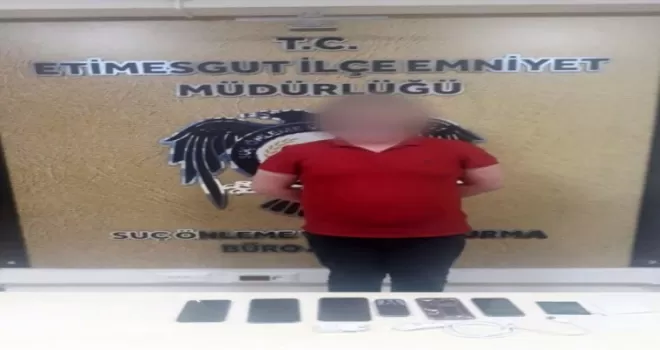 Çaldığı telefonu sattıktan kısa süre sonra yakalandı

