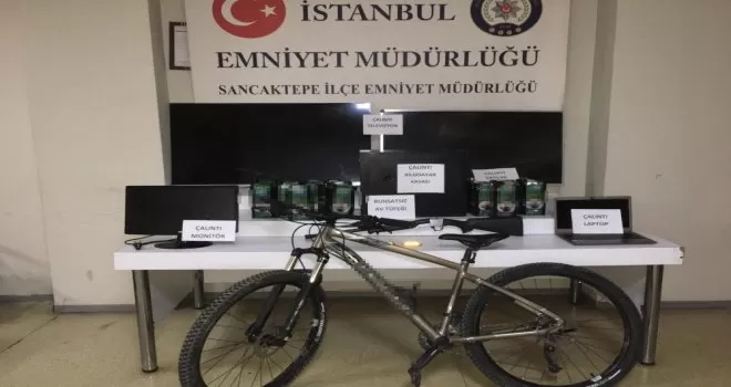 Çaldıkları ürünleri internetten satışa çıkaran şahıslar tutuklandı
