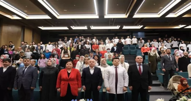 Çam ve Sakura Şehir Hastanesi’nde “23 Nisan“ coşkusu
