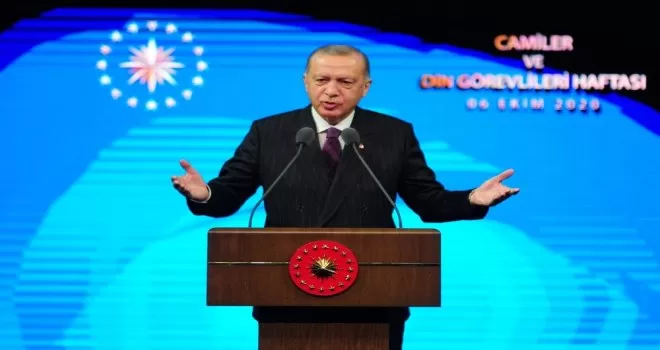 Camiler ve Din Görevlileri Haftası
