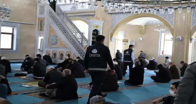 Camilerde korona virüs denetimi
