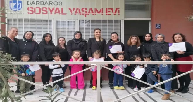 Çanakkale’de Anne Destek Programı tamamlandı