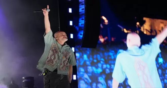 Çanakkale’de Ceza ile rap dolu başlangıç