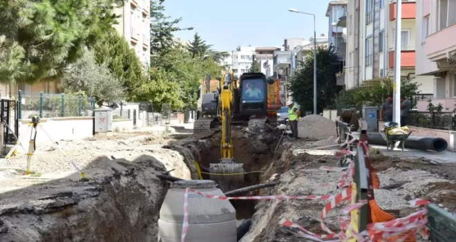 Çanakkale’de içme suyu sorunu çözülüyor