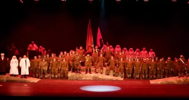 Çanakkale Destanı ’Şüheda 1915’ dijital platformda