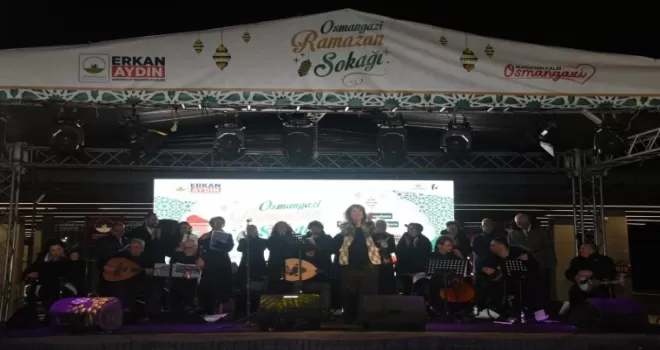 Çanakkale ruhunun ezgileri Osmangazi’de yankılandı