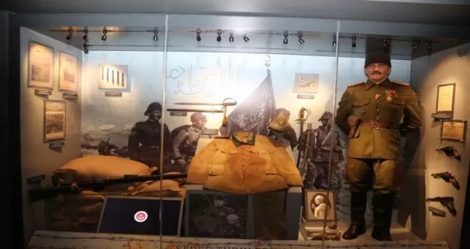 Çanakkale Savaşları Mobil Müzesi’ne büyük ilgi
