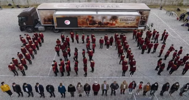 Çanakkale Savaşları mobil müzesi Türkiye yollarında
