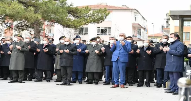Çanakkale şehitleri Mamak’ta anıldı
