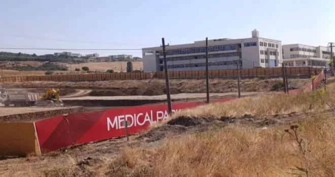 Çanakkale’ye korsan hastane mi yapılıyor? Ruhsatsız hastane inşaatı gündemde!