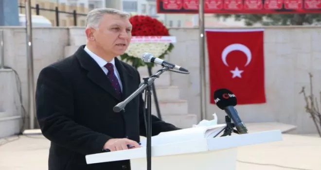 Çanakkale Zaferi’nin 107. yılında şehitler anıldı
