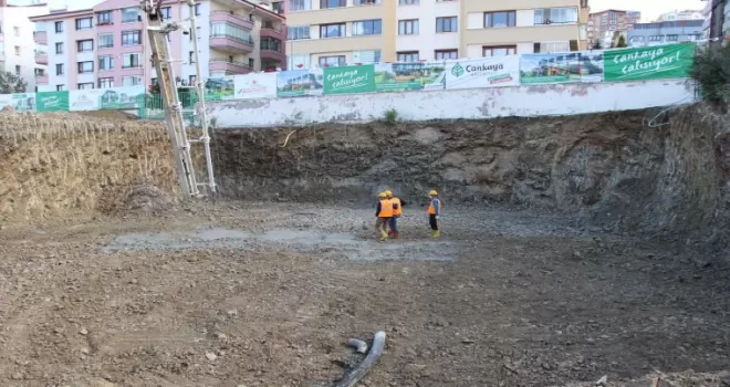 Çankaya Belediyesi 14. kreşinin temelini attı
