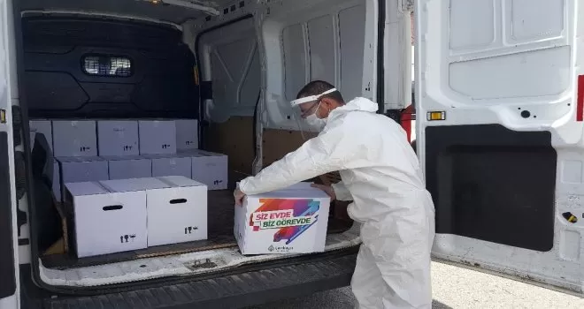 Çankaya Belediyesi, 23 Nisan’da da görev başındaydı
