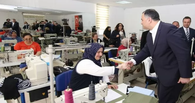 Çankaya Belediyesi kadınlara iş kapısı açıyor
