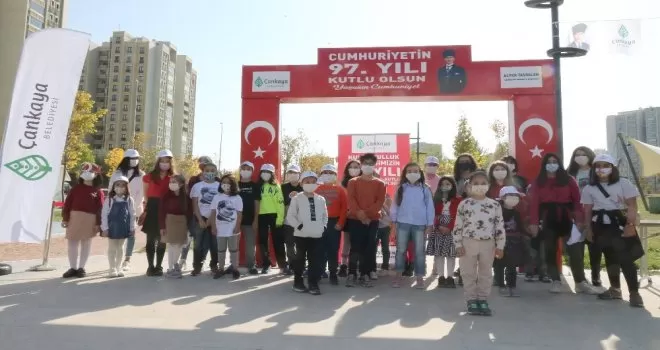 Çankaya Belediyesi’nden çocuk resim yarışması
