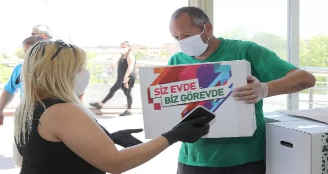 Çankaya Belediyesinden esnafa destek
