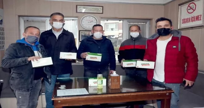 Çankaya Belediyesinden vatandaşlara pandemi desteği
