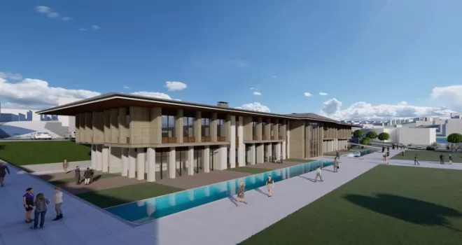 Çankaya Belediyesinden Yeni Hizmet Binası
