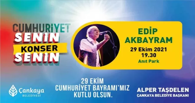 Çankaya’da 29 Ekim kutlamaları başladı
