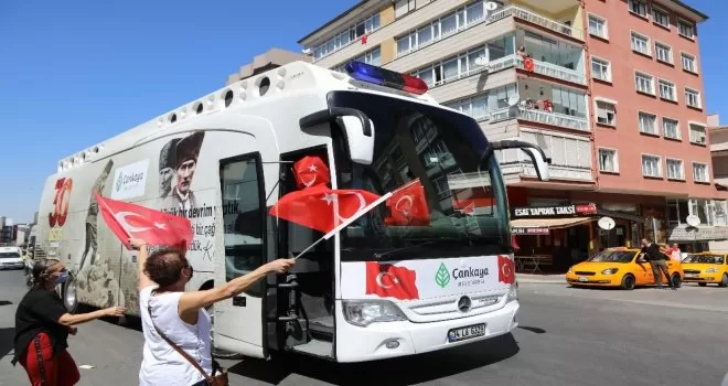 Çankaya’da 30 Ağustos Coşkusu
