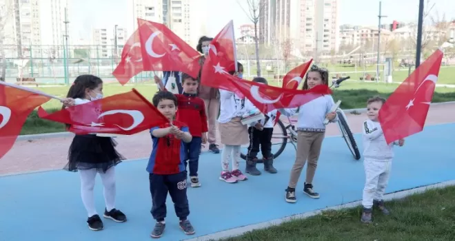 Çankaya’da 30 Ağustos coşkusu
