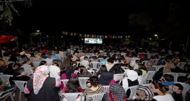 Çankaya’da açık havada sinema keyfi başlıyor
