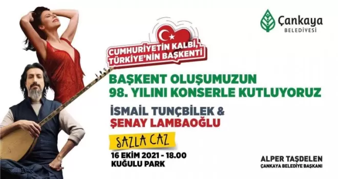 Çankaya’da Ekim ayında konserler devam ediyor
