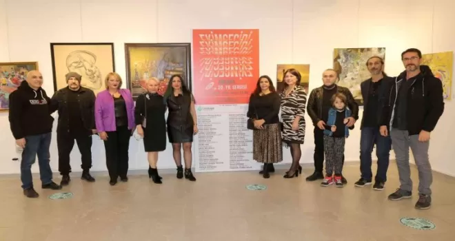 Çankaya’da "Ekim Geçidi" sergisi
