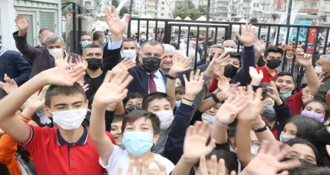 Çankaya’da Metin Oktay kreşinin temeli atıldı

