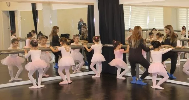 Çankaya’da minik kuğular derslere başladı
