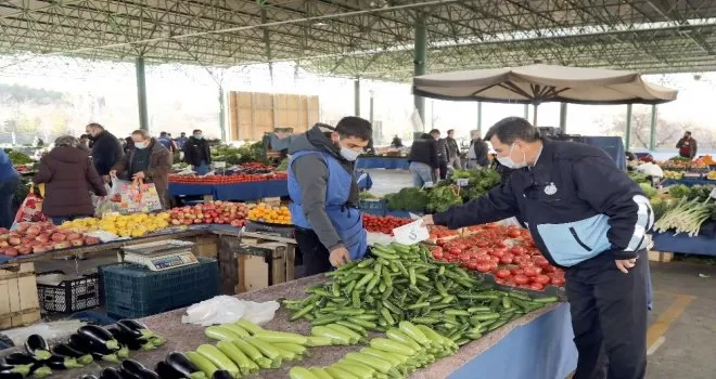 Çankaya’da pandemi denetimi
