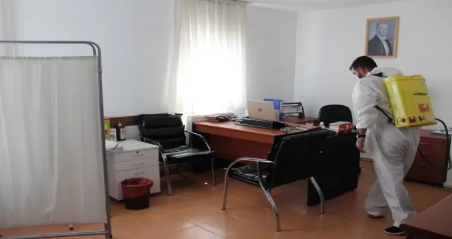 Çankaya’da pandemi mücadelesi sürüyor
