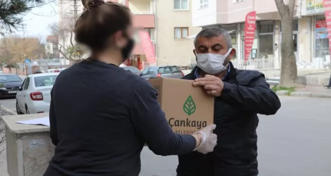 Çankaya’da Ramazan dayanışması
