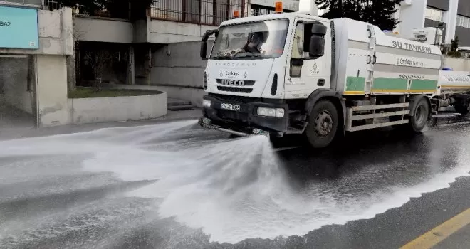 Çankaya’da salgın hastalık ile etkin mücadele
