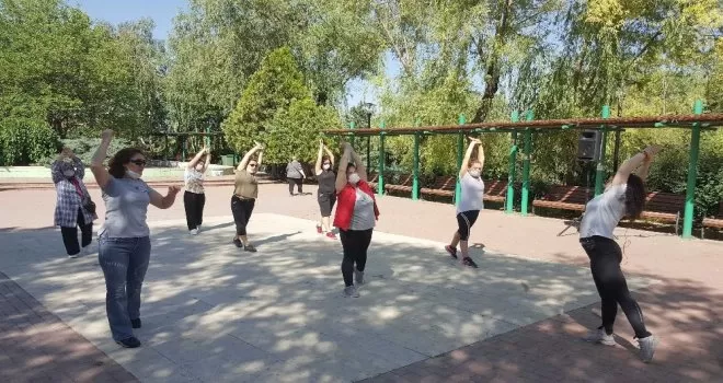 Çankaya’da spor zamanı
