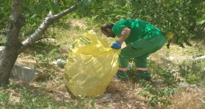 Çankaya’dan bayram temizliği
