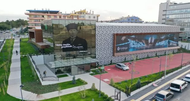 Çankaya’dan Cumhuriyetin 97. yılına armağan: Mustafa Kemal Atatürk Spor Merkezi
