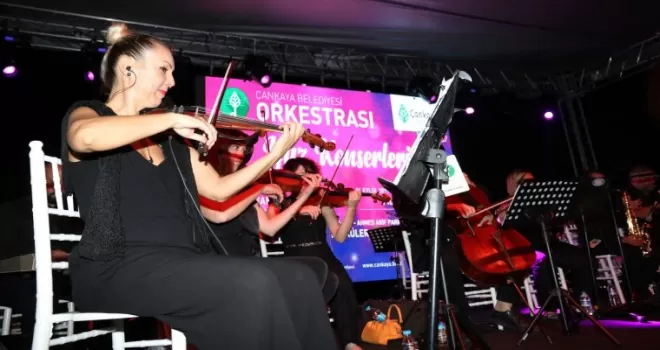 Çankaya’dan müzisyenlere destek
