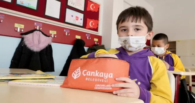 Çankaya’dan Öğrenciler Ve Öğretmenlere Hijyen Desteği
