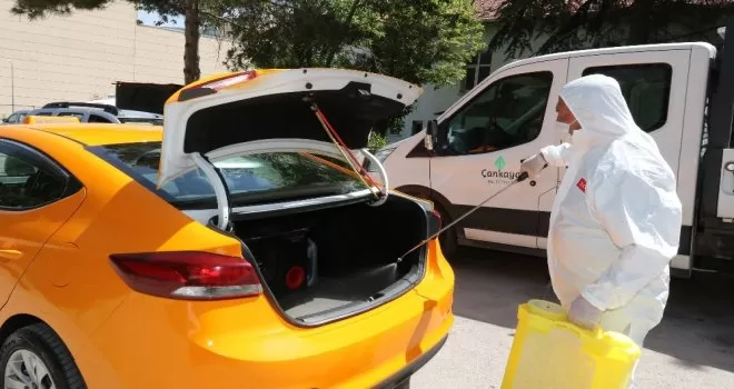 Çankaya’dan pandemi dayanışması
