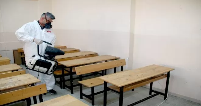 Çankaya’dan sınavlar için korona hazırlığı
