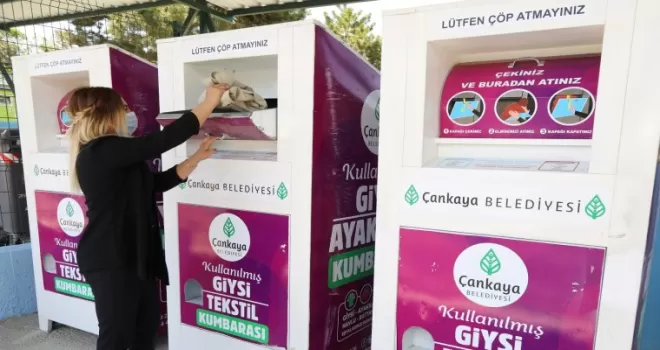 Çankaya’dan yeni bir çevre başarısı

