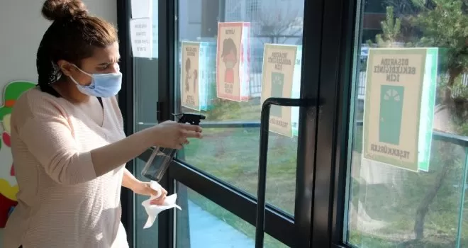 Çankaya kreşlerinde hijyen yönetmeliği uygulanıyor
