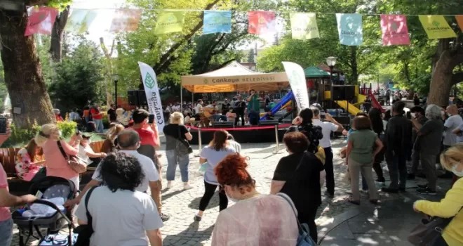 Çankaya müzik etkinliklerine sahne oluyor
