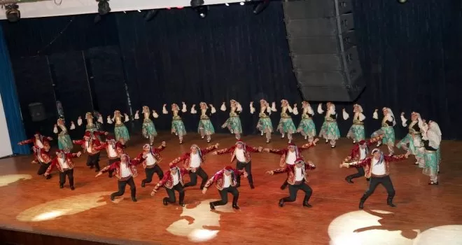 Çankaya’nın halk dansları markası HOY-TUR 50 yaşında
