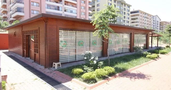 Çankaya’nın tohumları üretiliyor
