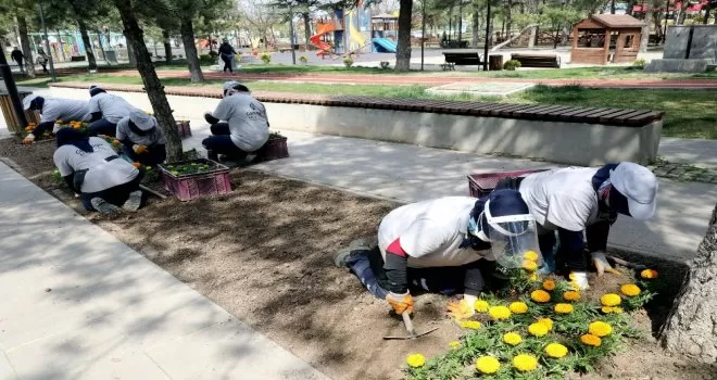 Çankaya parkları yeni normale hazırlanıyor
