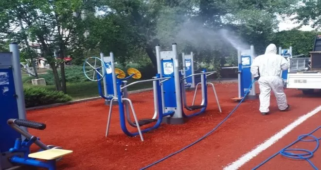 Çankaya parklarına bakım ve onarım

