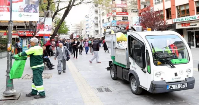 Çankaya sağlıklı şehirler yarışmasına 5 projeyle katılıyor
